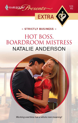 Title details for Hot Boss, Boardroom Mistress by Natalie Anderson - Available